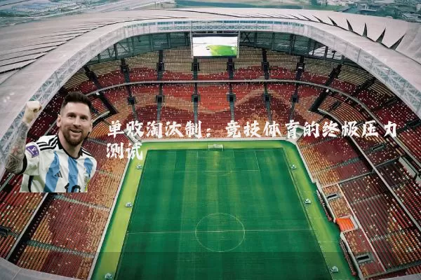 单败淘汰制：竞技体育的终极压力测试